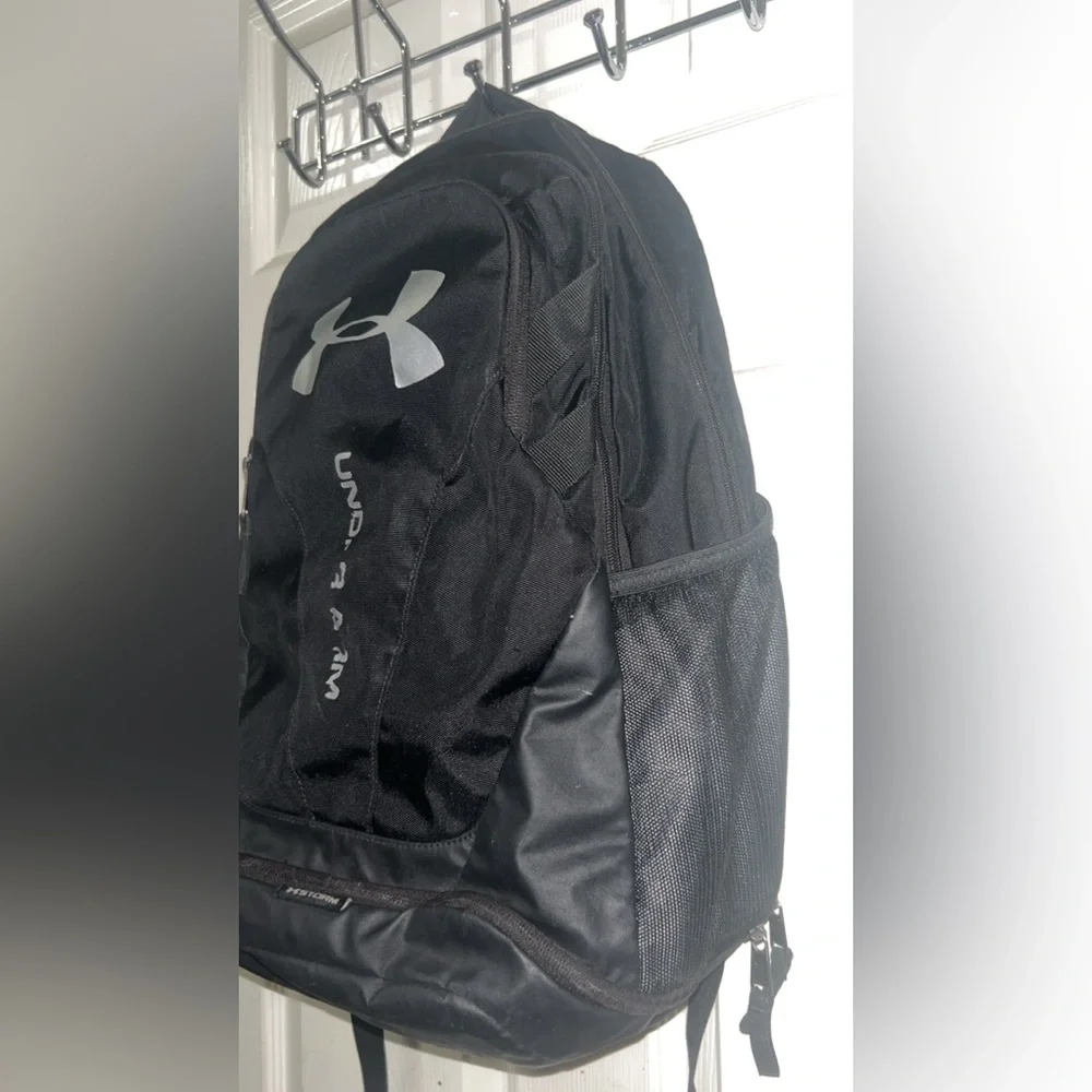 Under Armour Black Men's Backpack with White Logo